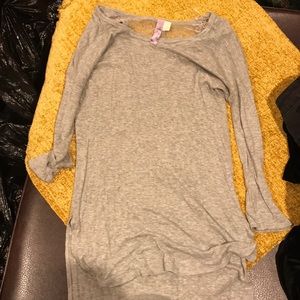 Grey long sleeve